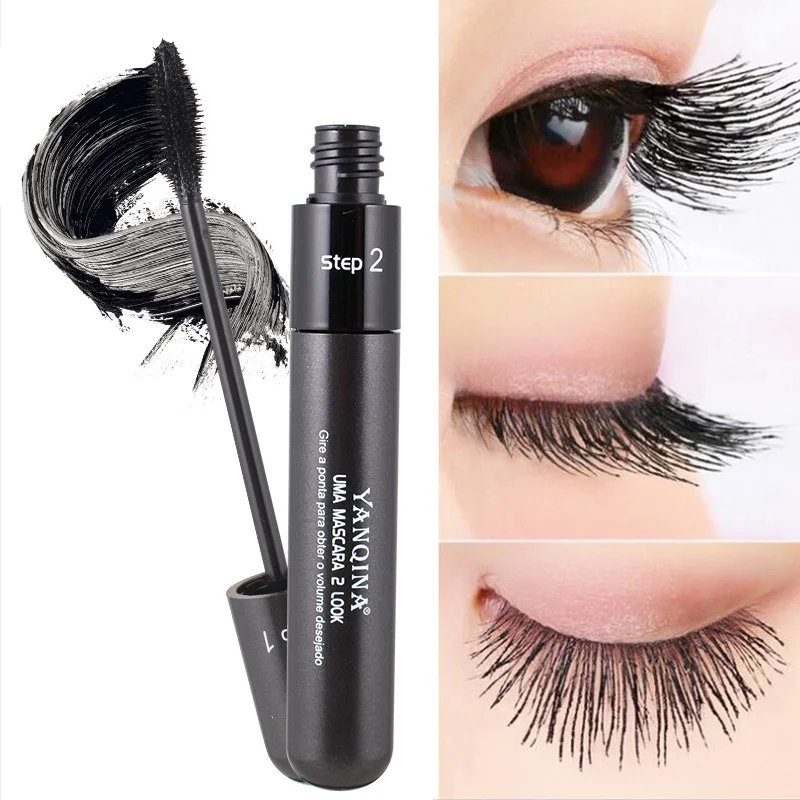 Double Heads Mascara Eyes Makeup Cosmetic Waterproof Natural Curling Eyes Lash Extension Thicken Lengthening Mascaras
Double Heads Mascara Eyes Makeup Cosmetic Waterproof Natural Curling Eyes Lash Extension Thicken Lengthening Mascaras