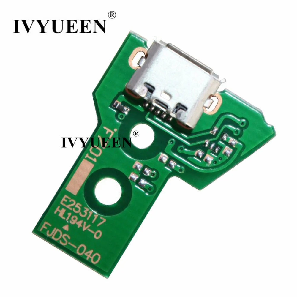 IVYUEEN Charger Socket Port Circuit Board for Playstation 4 Dualshock 4 PS4 Pro Slim Controller JDS 030 040 011 001 055
IVYUEEN Charger Socket Port Circuit Board for Playstation 4 Dualshock 4 PS4 Pro Slim Controller JDS 030 040 011 001 055