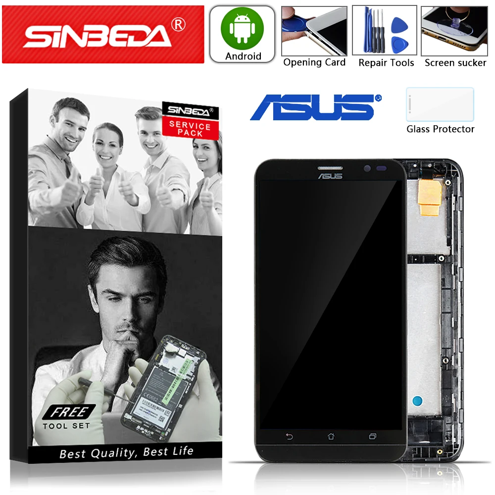 5.5'' Original Display For ASUS Zenfone Go TV ZB551KL X013D Touch Screen For ASUS X013D Zenfone ZB551KL LCD Assembly Replacement
5.5'' Original Display For ASUS Zenfone Go TV ZB551KL X013D Touch Screen For ASUS X013D Zenfone ZB551KL LCD Assembly Replacement