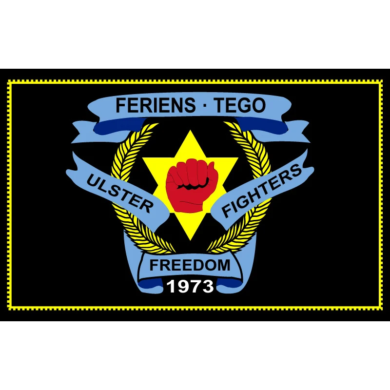Ulster Defence Association Flags and Banners 90*150cm (3*5ft) / 60*90cm Polyester of Decoration Northern Ireland Flag
Ulster Defence Association Flags and Banners 90*150cm (3*5ft) / 60*90cm Polyester of Decoration Northern Ireland Flag