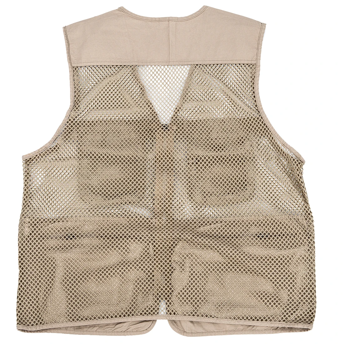 Cameraman Vest Summer Men Reporter Vest Multi Pockets Sleeveless