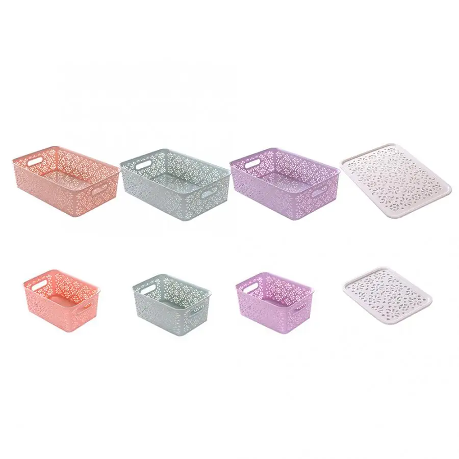 Storage basket Multi-purpose Hollow Out Storage Box Basket Bin Container Organizer Clothes Laundry Home foldable laundry tools
Storage basket Multi-purpose Hollow Out Storage Box Basket Bin Container Organizer Clothes Laundry Home foldable laundry tools
