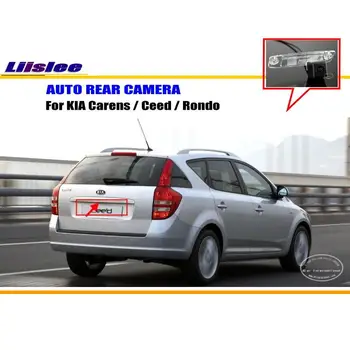 

Back Parking Camera / Car Rear Camera For KIA Carens / Ceed / Rondo / HD CCD RCA NTST PAL / License Plate Light Camera