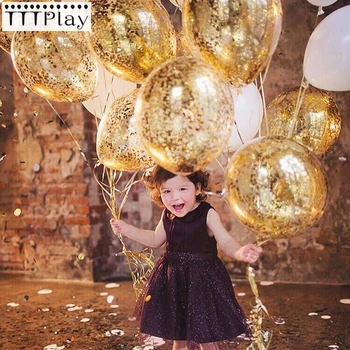 Happy Birthday Wedding Decoration Transparent Rose Gold Confetti Balloon Inflatable Globos Air Ballon Baby Shower Party Supplies
Happy Birthday Wedding Decoration Transparent Rose Gold Confetti Balloon Inflatable Globos Air Ballon Baby Shower Party Supplies