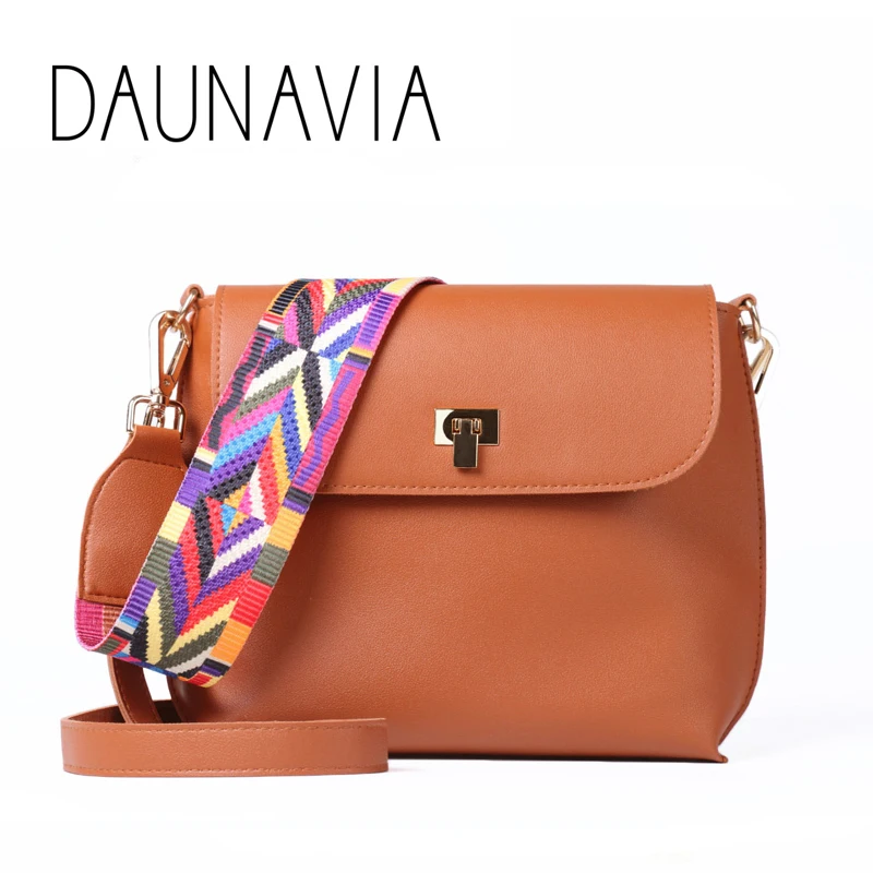 DAUNAVIA Hot Sale Women Leather Mini Shoulder bags Simple Flap Sling Crossbody Messenger Bags Colorful Wide Strap Handbag Purses
DAUNAVIA Hot Sale Women Leather Mini Shoulder bags Simple Flap Sling Crossbody Messenger Bags Colorful Wide Strap Handbag Purses