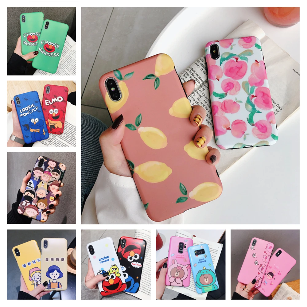 Cartoon Sesame Street Elmo Phone Case For OPPO R17 R15 R11S R11 plus OPPO R9S R9 Plus Peach Pink Pig Soft Silicone Cases
Cartoon Sesame Street Elmo Phone Case For OPPO R17 R15 R11S R11 plus OPPO R9S R9 Plus Peach Pink Pig Soft Silicone Cases