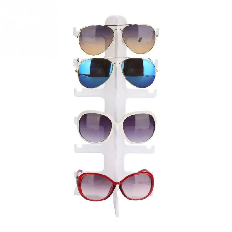 6 Pairs Plastic Jewelry Sunglasses Organizer Stand Eyeglass Glasses Frame Storage Rack Display Stand Organizer Show Holder
6 Pairs Plastic Jewelry Sunglasses Organizer Stand Eyeglass Glasses Frame Storage Rack Display Stand Organizer Show Holder