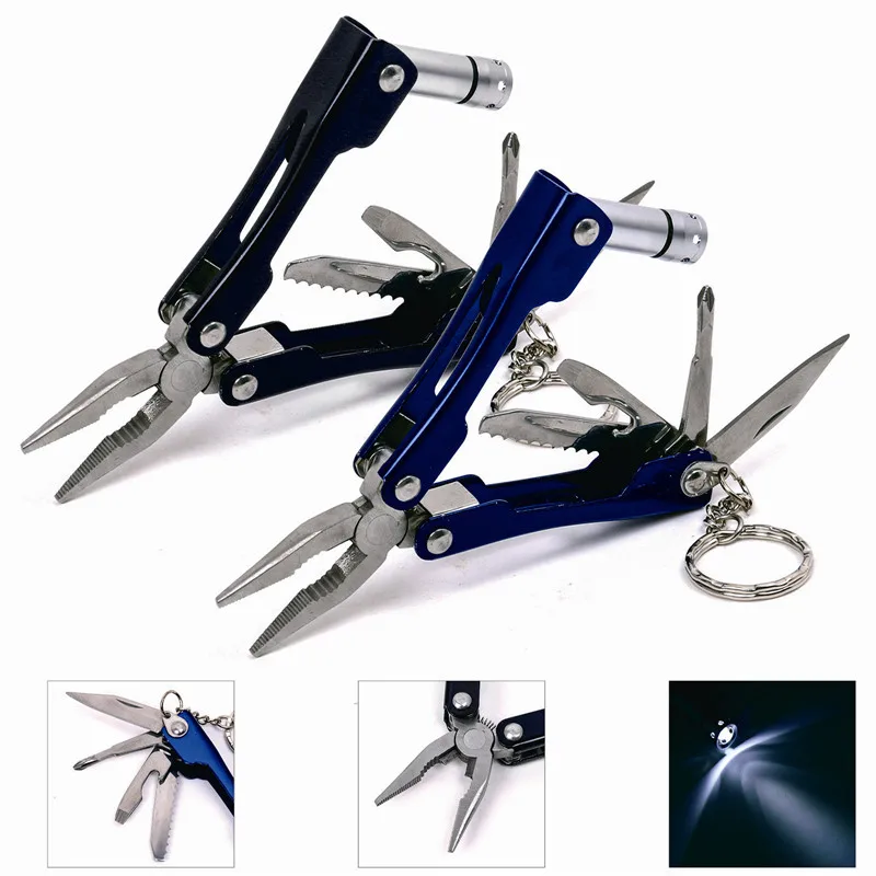 Pocket size LED Flashlight Knife for camping Multi Tool Fishing Pliers Fishing Accessory Free Fisher A040
Pocket size LED Flashlight Knife for camping Multi Tool Fishing Pliers Fishing Accessory Free Fisher A040