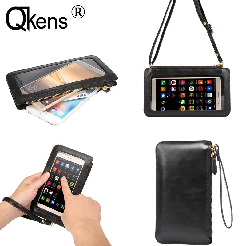 6.3" Clear Touch Screen Crossbody Shoulder Bag Strap Phone Wallet Case PU Leather Cover for Xiaomi 9 Redmi 6X Note 6 5 Note3 Max
6.3" Clear Touch Screen Crossbody Shoulder Bag Strap Phone Wallet Case PU Leather Cover for Xiaomi 9 Redmi 6X Note 6 5 Note3 Max