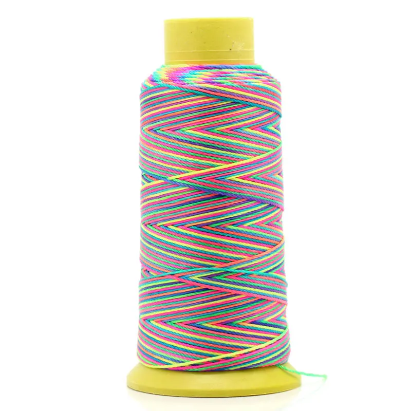 1Roll Colorful Nylon Thread Spools Sewing & Quilting Multicolor 0.6mmDia. 180M Cords For Jewelry Making DIY Findings Bracelets
1Roll Colorful Nylon Thread Spools Sewing & Quilting Multicolor 0.6mmDia. 180M Cords For Jewelry Making DIY Findings Bracelets