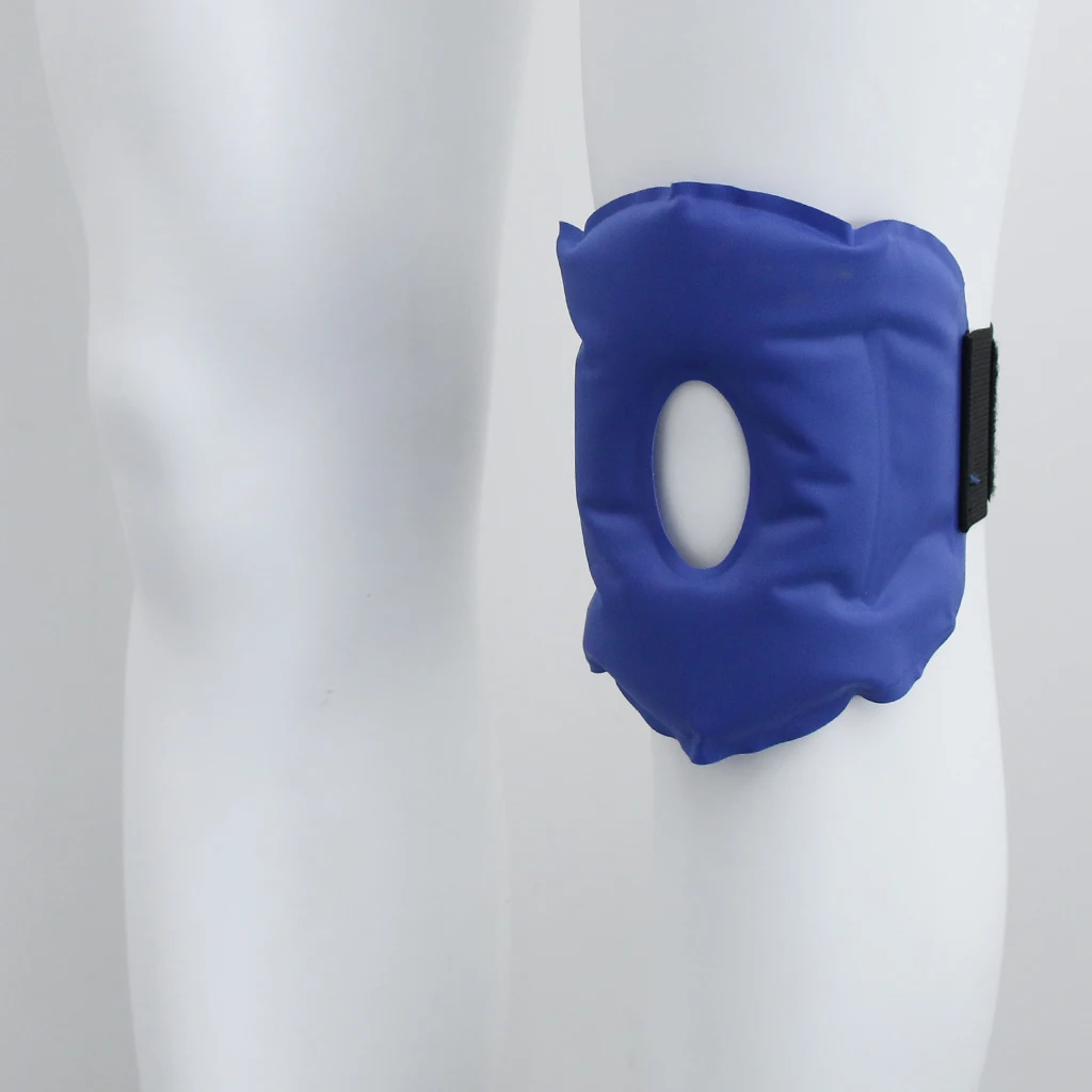 Gel Knee Ice Pack Bag, Hot Cold Therapi, Comfort Cold Pack Compress with Elastic Strap
Gel Knee Ice Pack Bag, Hot Cold Therapi, Comfort Cold Pack Compress with Elastic Strap