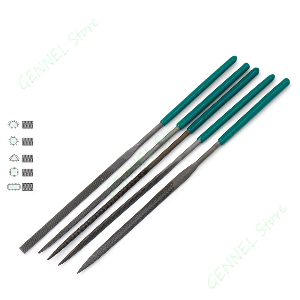 5pcs 3*170mm SK-8 Alloy Strength Steel Diamond Needle File Set Jewelry Model Making Sharpening
5pcs 3*170mm SK-8 Alloy Strength Steel Diamond Needle File Set Jewelry Model Making Sharpening