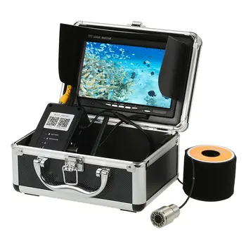 1000TVL WiFi Underwater Fishing Camera Fish Finder 5 Mobile App Viewing for iOS for Android 7" Color Monitor 30m Cable
1000TVL WiFi Underwater Fishing Camera Fish Finder 5 Mobile App Viewing for iOS for Android 7" Color Monitor 30m Cable