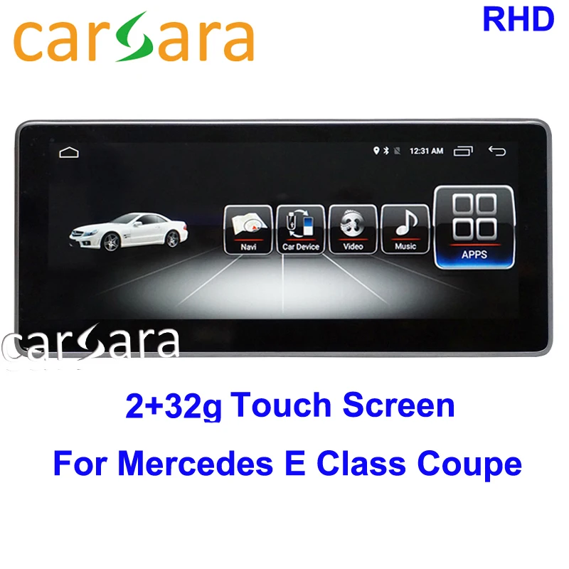 RHD Mercedes screen 2g 32g