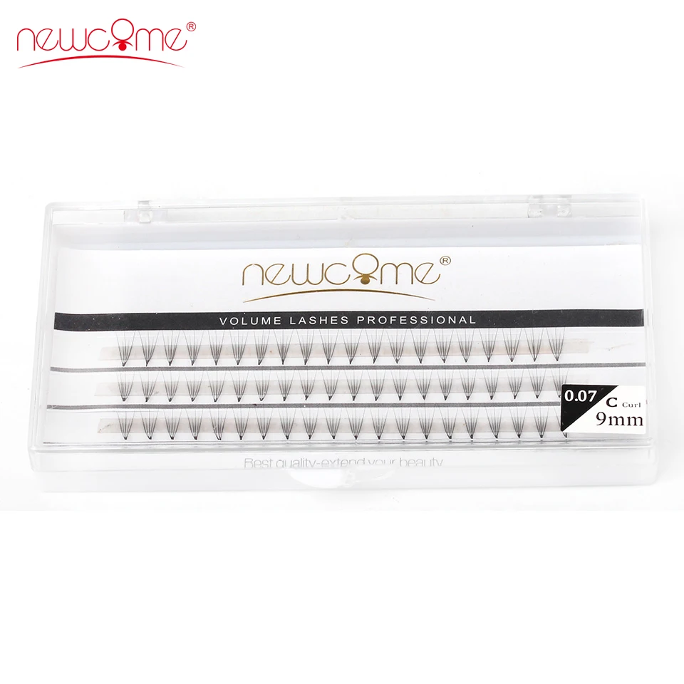 NEWCOME 2 cases,5D Lashes Individual Eyelashes 3D Volume Silk Eyelashes for Professional Makeup
NEWCOME 2 cases,5D Lashes Individual Eyelashes 3D Volume Silk Eyelashes for Professional Makeup