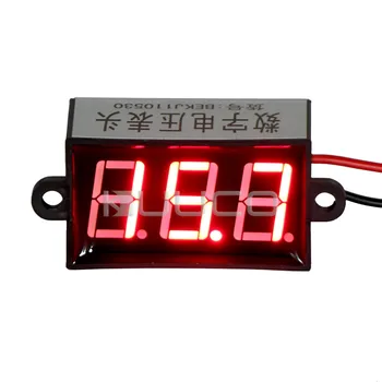 Digital Meter DC 15~80V Red LED Voltmeter/Voltage Tester DC 12V 24V Car Battery Condition Monitor Panel Meter Waterproof
Digital Meter DC 15~80V Red LED Voltmeter/Voltage Tester DC 12V 24V Car Battery Condition Monitor Panel Meter Waterproof