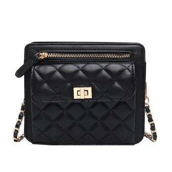 QINRANGUIO Shoulder Bag Women Fashion Small Women Bag Chains Crossbody Bags for Women New PU Leather Women Messenger Bags
QINRANGUIO Shoulder Bag Women Fashion Small Women Bag Chains Crossbody Bags for Women New PU Leather Women Messenger Bags