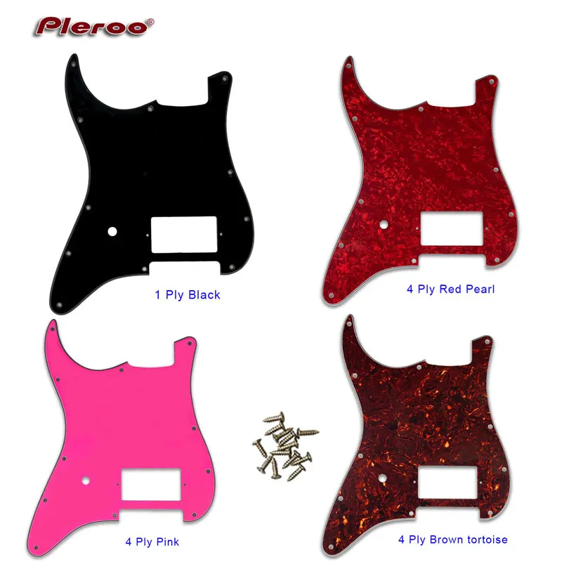 Custom Guitar Parts - For Left Handed USA/ Mexico 11 holes Strat spec Blank Pickguard With bridge PAF Humbucker Scratch Plate
Custom Guitar Parts - For Left Handed USA/ Mexico 11 holes Strat spec Blank Pickguard With bridge PAF Humbucker Scratch Plate