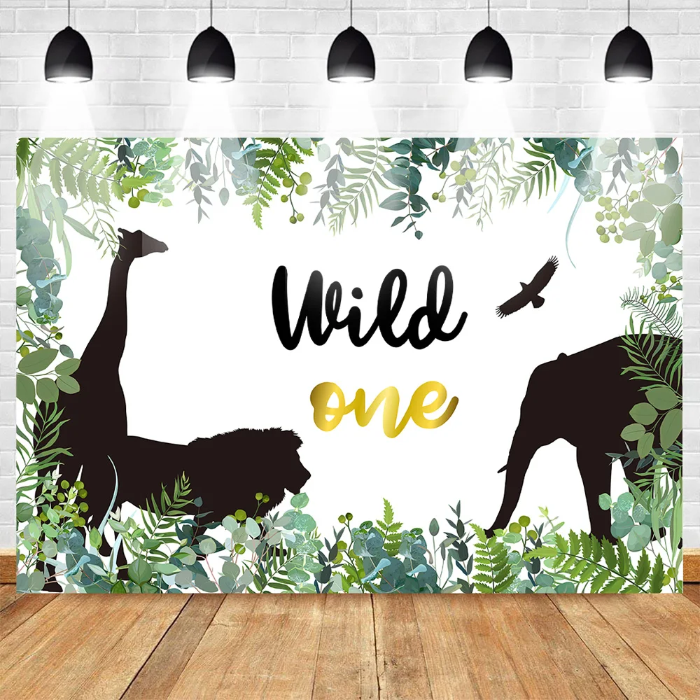 Mehofoto Wild One Birthday Party Backdrop for Photography Elephant Lion Giraffe Background for Photo Studio Supplies Props
Mehofoto Wild One Birthday Party Backdrop for Photography Elephant Lion Giraffe Background for Photo Studio Supplies Props