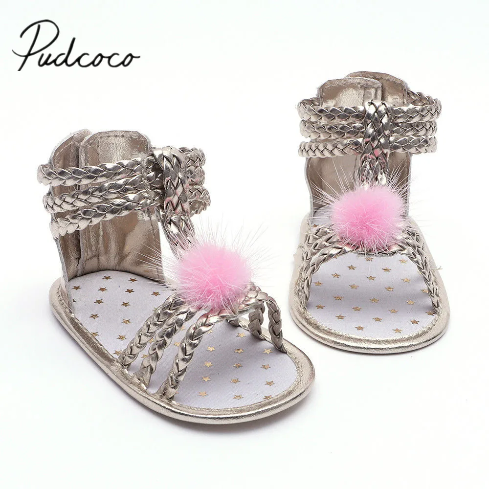 2018 Brand New Toddler Infant Newborn Baby Girl Soft Crib Shoes Moccasin Anti-slip Prewalkers Summer Sandals Shoes 0-12M
2018 Brand New Toddler Infant Newborn Baby Girl Soft Crib Shoes Moccasin Anti-slip Prewalkers Summer Sandals Shoes 0-12M