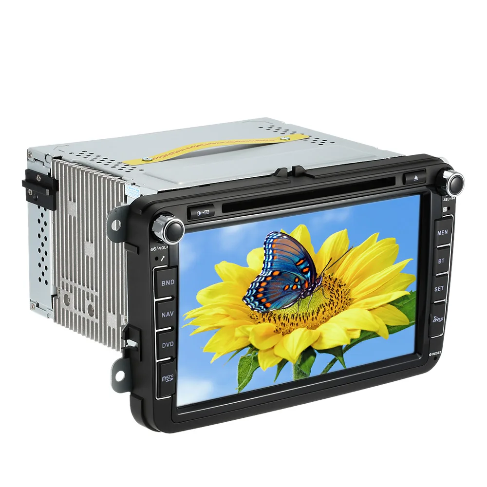 8 Inch DVD Player Head Unit 2Din Car Radio GPS Navigation BT Multimedia for VW SAGITAR JETT PASSAT CC SKODA+Free Map +Free Card
8 Inch DVD Player Head Unit 2Din Car Radio GPS Navigation BT Multimedia for VW SAGITAR JETT PASSAT CC SKODA+Free Map +Free Card