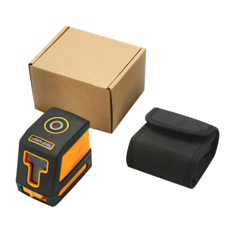 2 Lines Laser Level Meter Horizontal Vertical Red Cross Line Self-leveling Receiver IP54 Without Bracket Clip
2 Lines Laser Level Meter Horizontal Vertical Red Cross Line Self-leveling Receiver IP54 Without Bracket Clip