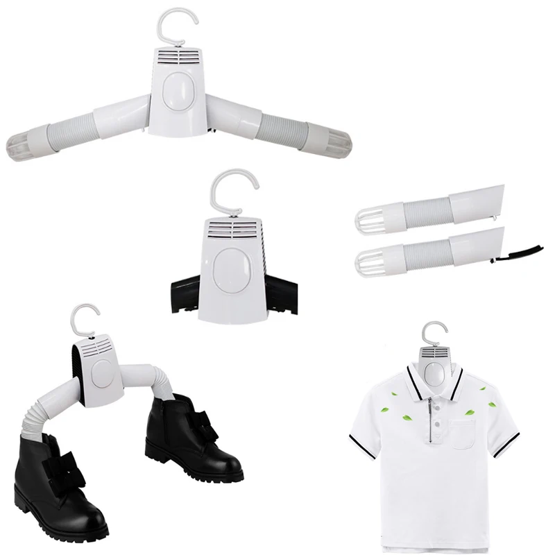 Portable Electric Shoes Drye r Clothes Dryer Electric Mini Laundry Appliance Travel Coat Foldable
Portable Electric Shoes Drye r Clothes Dryer Electric Mini Laundry Appliance Travel Coat Foldable