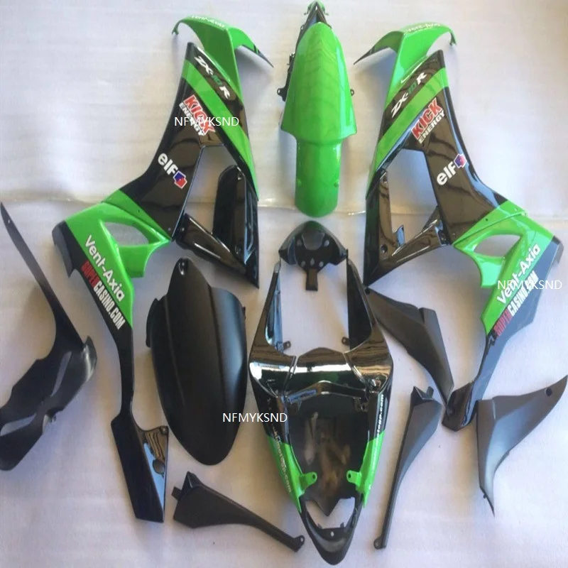 Высококачественный обтекатель для Kawasaki NINJA ZX10R 2008 2009 2010 зеленый черный обтекатель для кузова ZX 10R 08 09 10
Высококачественный обтекатель для Kawasaki NINJA ZX10R 2008 2009 2010 зеленый черный обтекатель для кузова ZX 10R 08 09 10