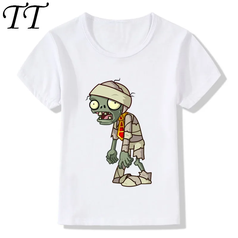 Children Plants Vs Zombies Printed Funny T-shirts Kids Summer Tops Short Sleeve Clothes Baby Girls/boys Casual Game Tees,ooo2140
Children Plants Vs Zombies Printed Funny T-shirts Kids Summer Tops Short Sleeve Clothes Baby Girls/boys Casual Game Tees,ooo2140