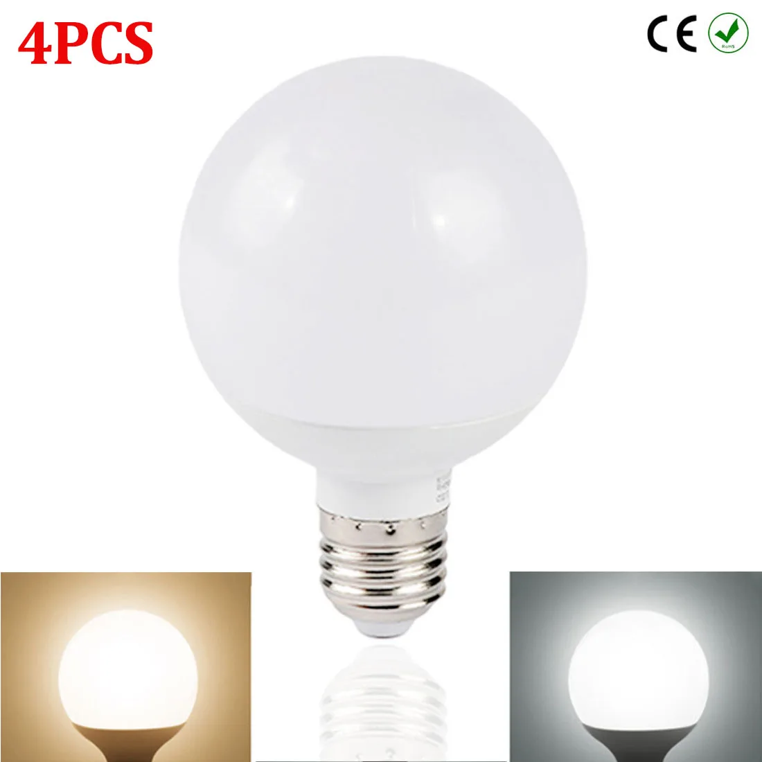 1pcs Led Bulb Ball E27 19W 12W 15W 85V-265V Round Led Lamp Warm White/White Led Light Bulb for Indoor/Outdoor Lighting
1pcs Led Bulb Ball E27 19W 12W 15W 85V-265V Round Led Lamp Warm White/White Led Light Bulb for Indoor/Outdoor Lighting
