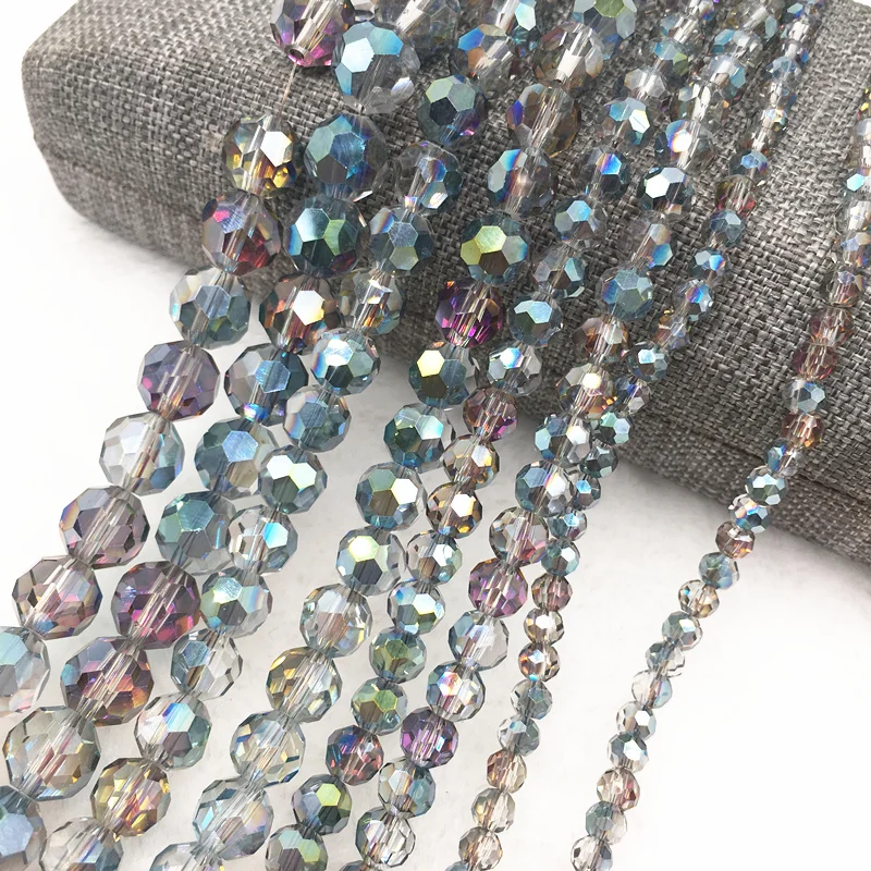 4/6/8/10mm 32 Faceted Austria Transparent Faceted Crystal Ball Beads Spacer Beads for Necklace and DIY Bracelet Making #05
4/6/8/10mm 32 Faceted Austria Transparent Faceted Crystal Ball Beads Spacer Beads for Necklace and DIY Bracelet Making #05