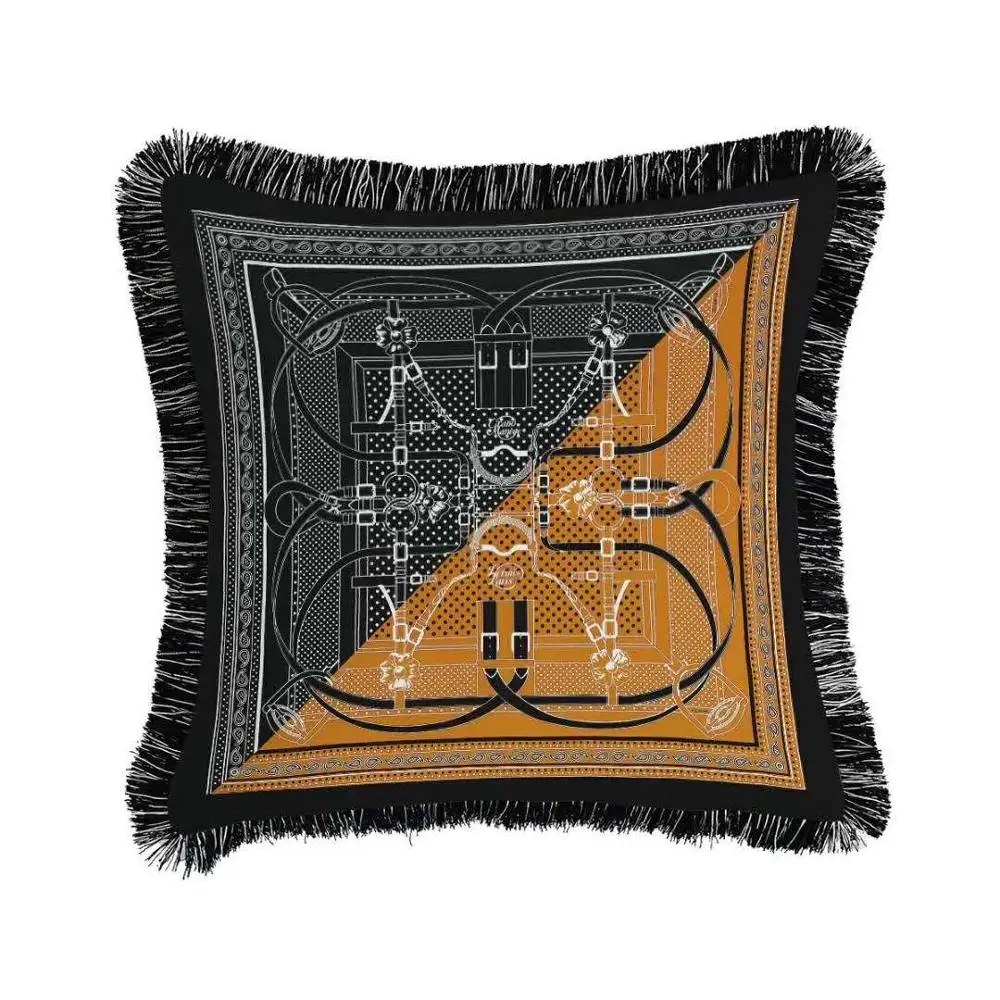 High-end Black Color Cushion Cover Geometry Throw Striped Pillow CaseTriangular Geometric Art Cushion
High-end Black Color Cushion Cover Geometry Throw Striped Pillow CaseTriangular Geometric Art Cushion