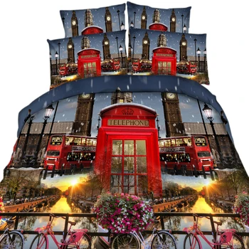 yeeKin 100% Cotton London Red Bus Premium Double Red Phone Booth Duvet Cover Twin/Queen/Full/King/Super King Size for Adult
yeeKin 100% Cotton London Red Bus Premium Double Red Phone Booth Duvet Cover Twin/Queen/Full/King/Super King Size for Adult