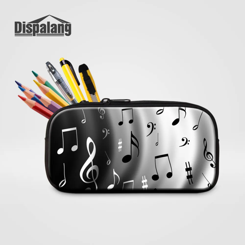 Dispalang Music Note Pencil Case Cosmetic Makeup Make Up Bag Zipper Pouch Purse Portable Children Girls Storage Pencil Bag
Dispalang Music Note Pencil Case Cosmetic Makeup Make Up Bag Zipper Pouch Purse Portable Children Girls Storage Pencil Bag