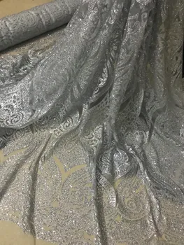 Unique classic embroidered Mesh Tulle fabric Factory price Nigerian lace fabric with crystal glitter sequins
Unique classic embroidered Mesh Tulle fabric Factory price Nigerian lace fabric with crystal glitter sequins