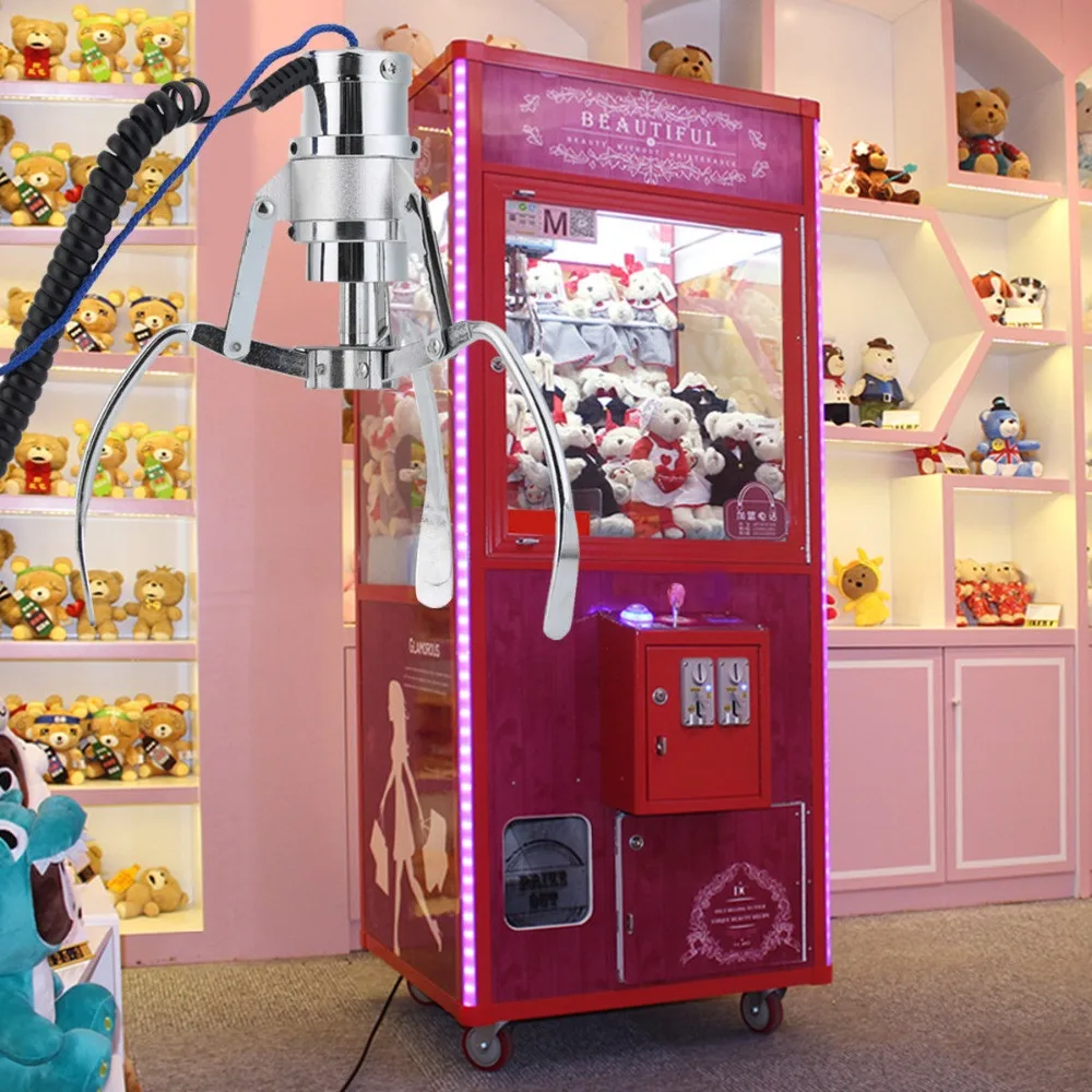 Replacement Crane Claw Toy Dolls Gift Machine Arcade Machine Game Accessories/claw machine
Replacement Crane Claw Toy Dolls Gift Machine Arcade Machine Game Accessories/claw machine