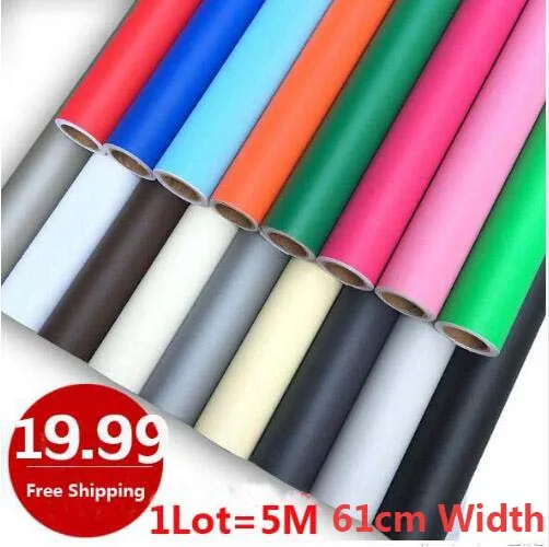 Promotion 61cm*5m PVC Solid Self Adhesive Wallpaper Black Bedroom Child Bedroom Waterproof Vinyl Wall Paper Wall Sticker Blue
Promotion 61cm*5m PVC Solid Self Adhesive Wallpaper Black Bedroom Child Bedroom Waterproof Vinyl Wall Paper Wall Sticker Blue