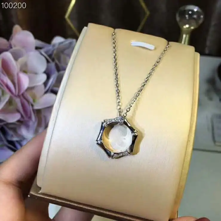 2019 New Women Round Necklace Pendant Ornament Bamboo Lady Fashion Accessories Accessories Tide
2019 New Women Round Necklace Pendant Ornament Bamboo Lady Fashion Accessories Accessories Tide