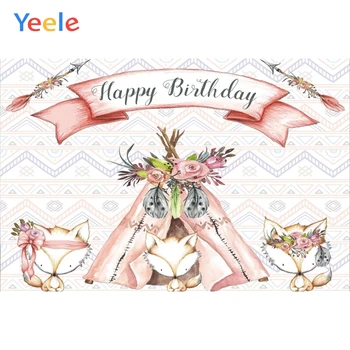 Yeele Floor Patterns Fox Tent Flowers Baby Birthday Photography Backgrounds Customized Photographic Backdrops for Photo Studio
Yeele Floor Patterns Fox Tent Flowers Baby Birthday Photography Backgrounds Customized Photographic Backdrops for Photo Studio