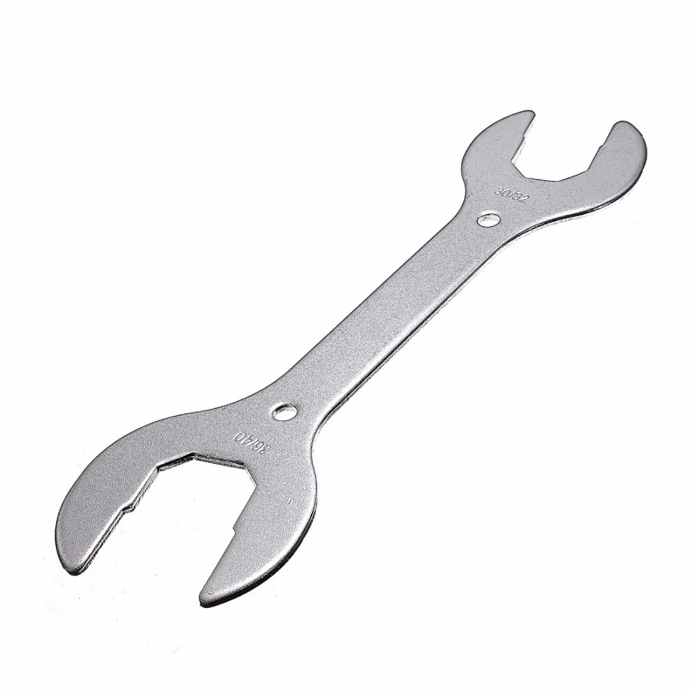 1 Pcs Silver Spanner Mountain Bike Headset Wrench Spanner 30 32 36 40 mm Multi-Head Cycling Repair Tools Bicycle Repair Tools
1 Pcs Silver Spanner Mountain Bike Headset Wrench Spanner 30 32 36 40 mm Multi-Head Cycling Repair Tools Bicycle Repair Tools