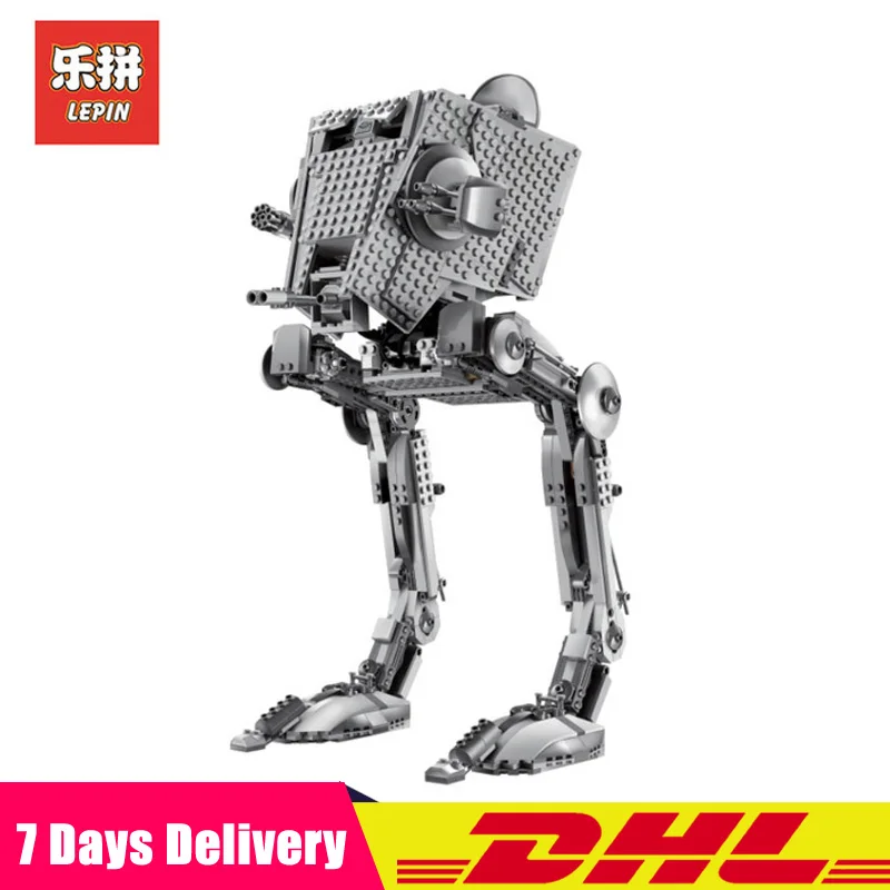 IN Stock LEPIN 05052 Star War New The Empire AT-ST Robot Building Blocks Bricks Set DIY Toys Compatible Legoinglys 10174
IN Stock LEPIN 05052 Star War New The Empire AT-ST Robot Building Blocks Bricks Set DIY Toys Compatible Legoinglys 10174