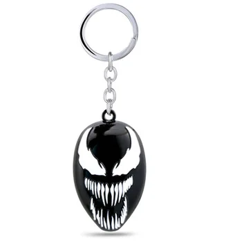 Superhero Spider Man 3 The Avengers Venom Keychain Toy Metal Eddie Brock Dark Key Holder Men Figure
Superhero Spider Man 3 The Avengers Venom Keychain Toy Metal Eddie Brock Dark Key Holder Men Figure