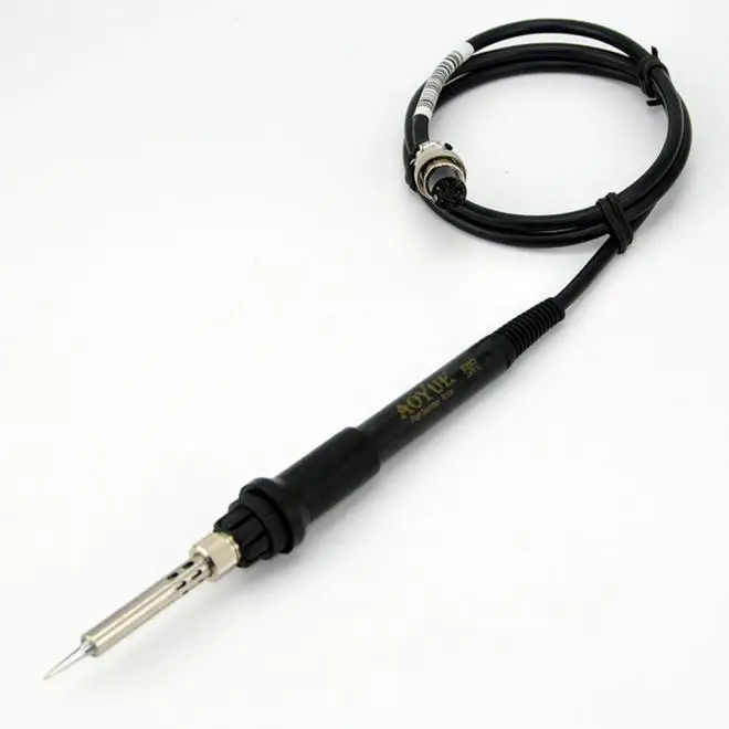 AOYUE B004 Soldering Iron Handle for AOYUE INT701A+/INT768/INT899A+/INT906/INT906+/INT909/INT936/INT937/INT937+ (AC 220V)
AOYUE B004 Soldering Iron Handle for AOYUE INT701A+/INT768/INT899A+/INT906/INT906+/INT909/INT936/INT937/INT937+ (AC 220V)