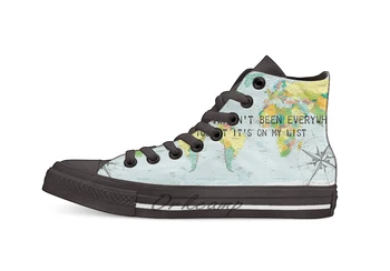 I haven't been everywhere but it's on my list travel quote Novelty Design Casual Canvas Shoes Custom shoes Drop Shipping
I haven't been everywhere but it's on my list travel quote Novelty Design Casual Canvas Shoes Custom shoes Drop Shipping