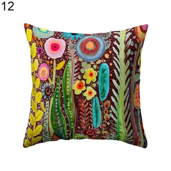 Cushion Cover 18Inch Bird Flower Pillow Case Bed Sofa Living Room Decor Throw Cushion Cover
Cushion Cover 18Inch Bird Flower Pillow Case Bed Sofa Living Room Decor Throw Cushion Cover