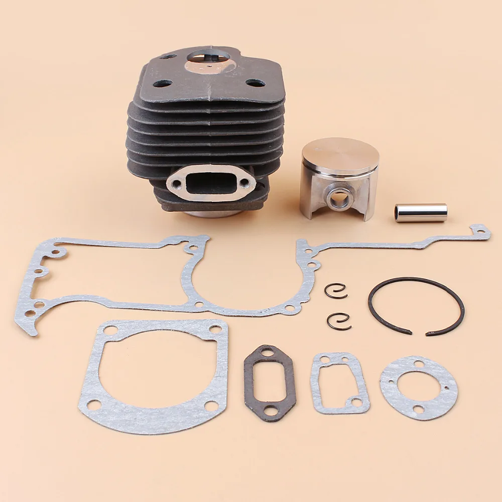 50mm Nikasil Plated Cylinder Piston Crankcase Muffler Gasket Set For HUSQVARNA 268 272 272K 272XP 61 Chainsaw (Square Inlet)
50mm Nikasil Plated Cylinder Piston Crankcase Muffler Gasket Set For HUSQVARNA 268 272 272K 272XP 61 Chainsaw (Square Inlet)