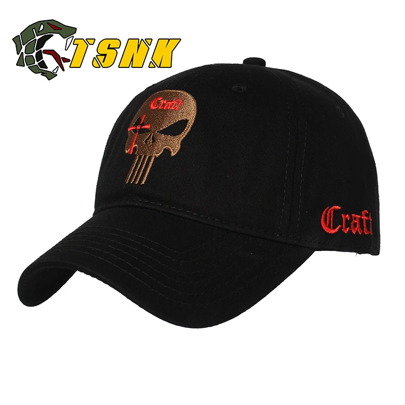 TSNK NEW High Quality Tactical Baseball Cap Cotton Running Hat Baseball Cap Embroider Seals
TSNK NEW High Quality Tactical Baseball Cap Cotton Running Hat Baseball Cap Embroider Seals