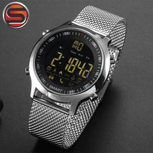 SOVOGU G12 EX18 Waterproof Wrist Smart Watch Support Call and SMS alert Sports Activities Tracker Bluetooth Wristwatch
SOVOGU G12 EX18 Waterproof Wrist Smart Watch Support Call and SMS alert Sports Activities Tracker Bluetooth Wristwatch