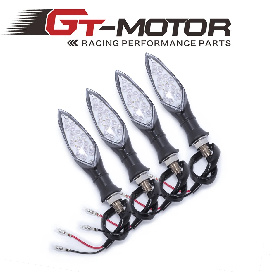 GT Motor - Free Shipping Universal Motorcycle LED Turn light Signal Indicators Light Amber Blinker Light 12V Motorbike Lamp
GT Motor - Free Shipping Universal Motorcycle LED Turn light Signal Indicators Light Amber Blinker Light 12V Motorbike Lamp