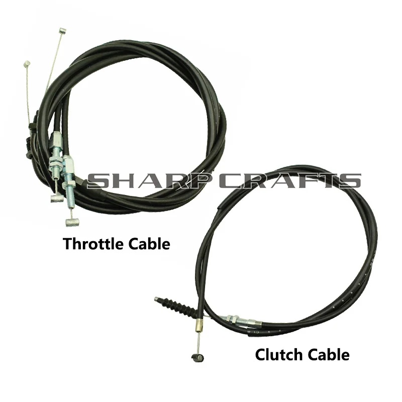 Motorcycle Throttle Line Clutch Cable Steel Wire Set For Honda Steed VLX 400 VLX 600 VLX400 VLX600 Magna 250 VF250 VF 250
Motorcycle Throttle Line Clutch Cable Steel Wire Set For Honda Steed VLX 400 VLX 600 VLX400 VLX600 Magna 250 VF250 VF 250